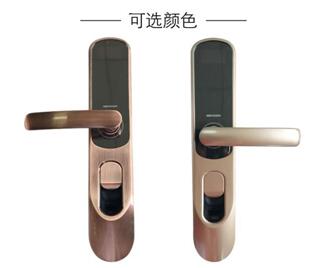 海(hǎi)康L2S指紋鎖實拍(pāi)
